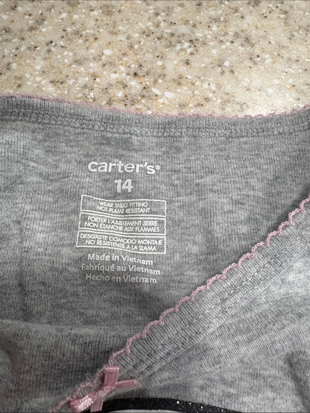 Carters no holes
